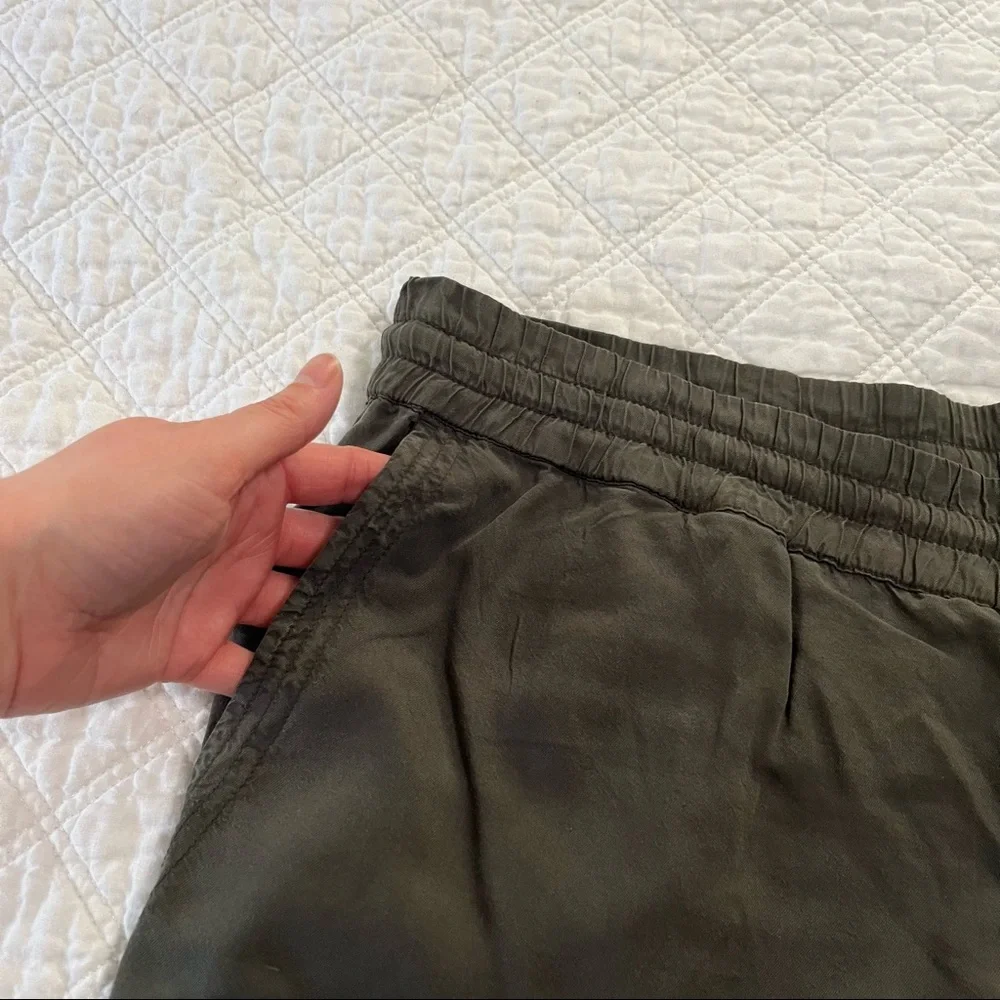 NWT Caslon 100% tencel lyocell drawstring pants 1X